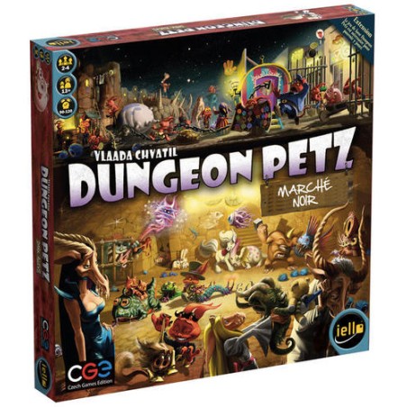 Dungeon Petz: Marché Noir - Jeu de société - Iello