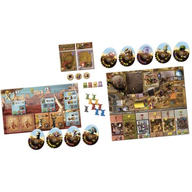 Dungeon Petz: Marché Noir - Jeu de société - Iello