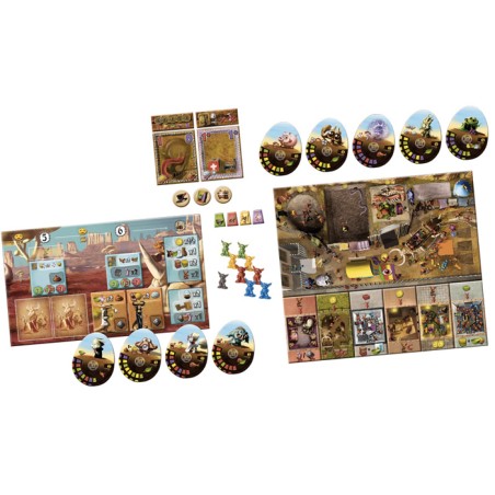 Dungeon Petz: Marché Noir - Jeu de société - Iello