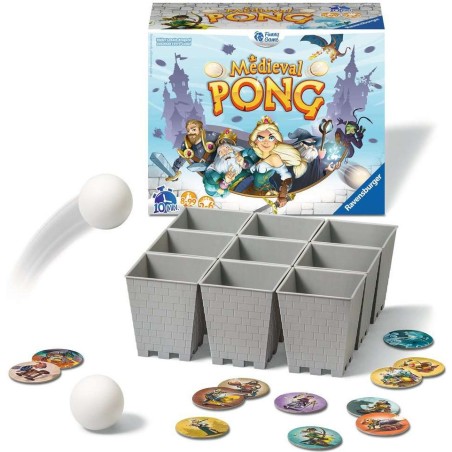 Medieval Pong - Jeu de société - Ravensburger