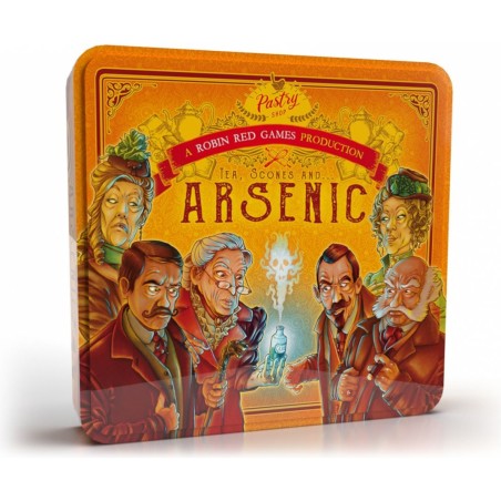 Arsenic - Jeux de société - Robin Red Games