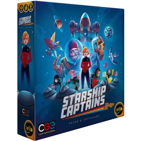 Starship Captains - Jeux de société - Iello