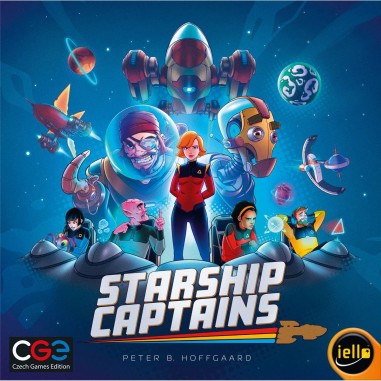 Starship Captains - Jeux de société - Iello