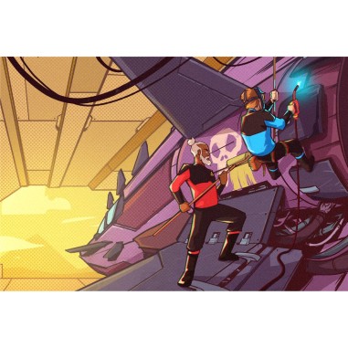 Starship Captains - Jeux de société - Iello