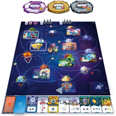 Starship Captains - Jeux de société - Iello