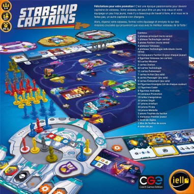 Starship Captains - Jeux de société - Iello