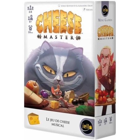 Cheese Master - Jeux de société - Iello