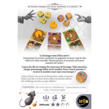 Cheese Master - Jeux de société - Iello