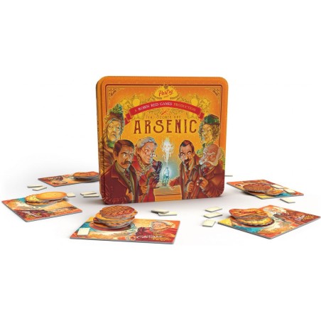 Arsenic - Jeux de société - Robin Red Games