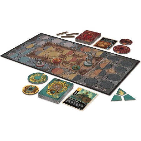 Unmatched : Petit Chaperon Rouge Vs Beowulf - Jeux de société - Iello