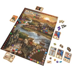 Une Colonne de Feu - Jeu de Plateau - Iello 2