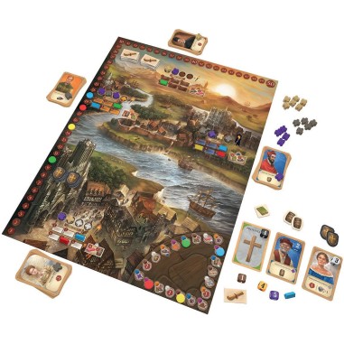 Une Colonne de Feu - Jeu de Plateau - Iello