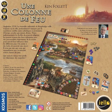 Une Colonne de Feu - Jeu de Plateau - Iello