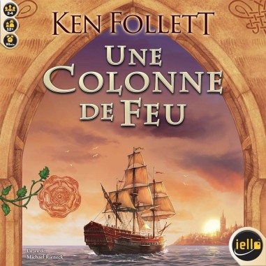 Une Colonne de Feu - Jeu de Plateau - Iello