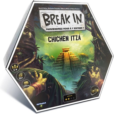 Chichen Itza - Break In - Jeu d'Enquête en 3D - Iello