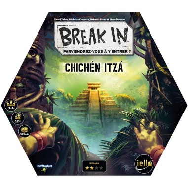 Chichen Itza - Break In - Jeu d'Enquête en 3D - Iello