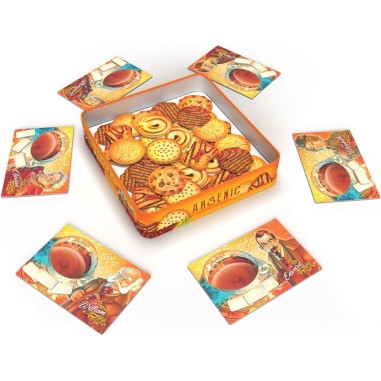 Arsenic - Jeux de société - Robin Red Games