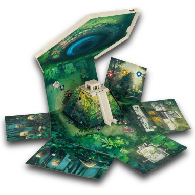 Chichen Itza - Break In - Jeu d'Enquête en 3D - Iello