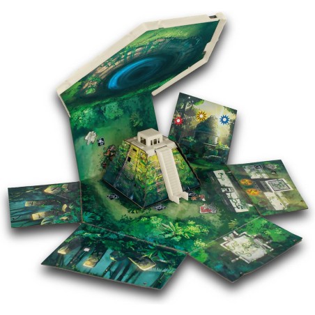 Chichen Itza - Break In - Jeu d'Enquête en 3D - Iello