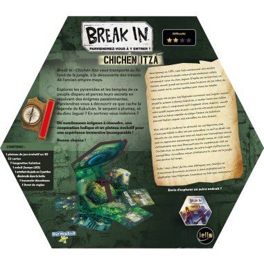 Chichen Itza - Break In - Jeu d'Enquête en 3D - Iello