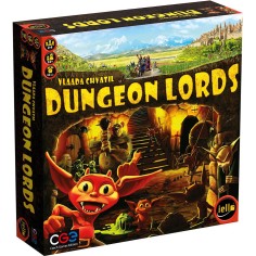 Dungeon Lords - Jeux de société - Iello