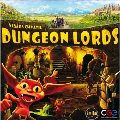 Dungeon Lords - Jeux de société - Iello 2