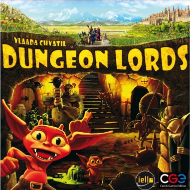Dungeon Lords - Jeux de société - Iello