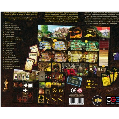 Dungeon Lords - Jeux de société - Iello