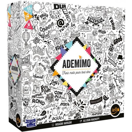 Ademimo - Jeu d'Ambiance - Iello