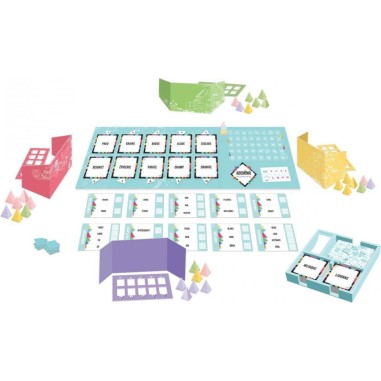 Ademimo - Jeu d'Ambiance - Iello