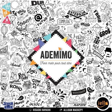 Ademimo - Jeu d'Ambiance - Iello