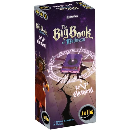 The Big Book of Madness - Le Ve Élément - Jeux de société - Iello