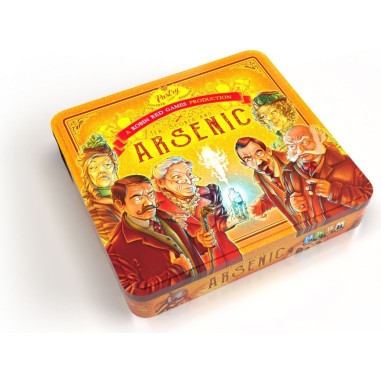 Arsenic - Jeux de société - Robin Red Games