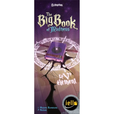 The Big Book of Madness - Le Ve Élément - Jeux de société - Iello