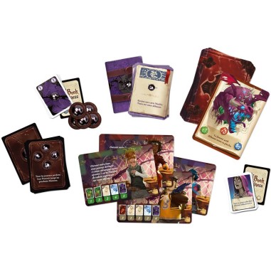 The Big Book of Madness - Le Ve Élément - Jeux de société - Iello