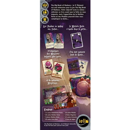 The Big Book of Madness - Le Ve Élément - Jeux de société - Iello