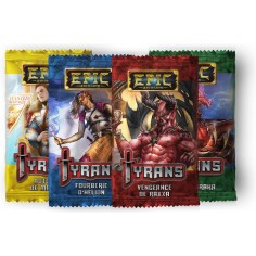 Epic - Le Jeu de Cartes: Tyrans - Jeu de société - Iello