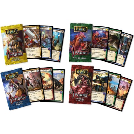 Epic - Le Jeu de Cartes: Tyrans - Jeu de société - Iello
