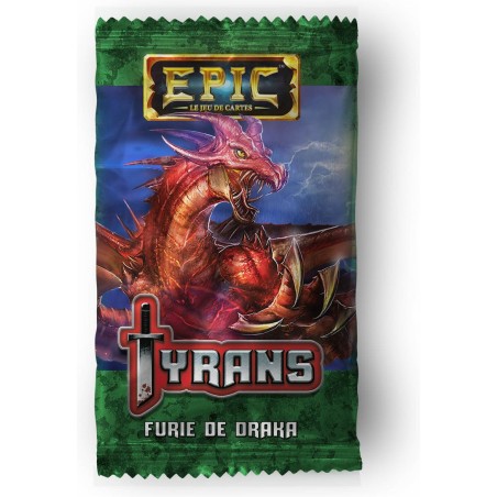 Epic - Le Jeu de Cartes: Tyrans - Jeu de société - Iello