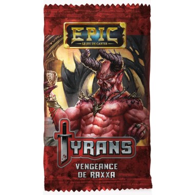 Epic - Le Jeu de Cartes: Tyrans - Jeu de société - Iello