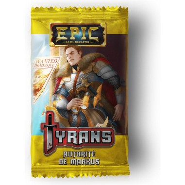 Epic - Le Jeu de Cartes: Tyrans - Jeu de société - Iello