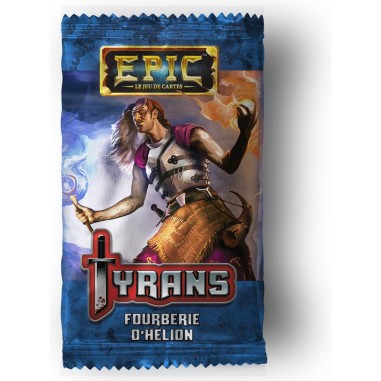 Epic - Le Jeu de Cartes: Tyrans - Jeu de société - Iello