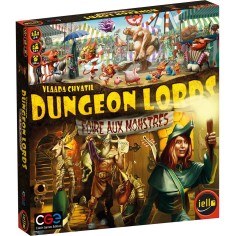 Dungeon Lords: La Foire aux Monstres - Jeu de société - Iello
