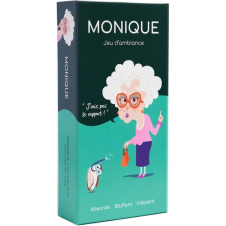 Jeu Monique - Gigamic - Jeu d'ambiance - Bakakou