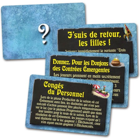 Dungeon Lords: La Foire aux Monstres - Jeu de société - Iello