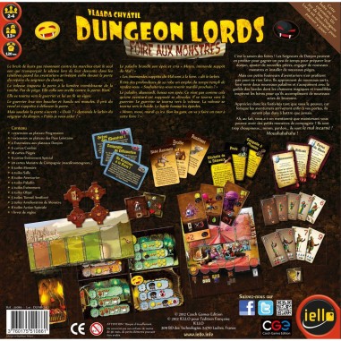 Dungeon Lords: La Foire aux Monstres - Jeu de société - Iello
