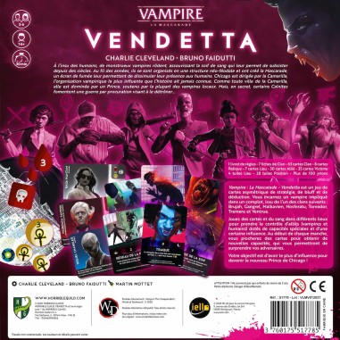 Vendetta Vampire - La Mascarade - Un jeu - Iello