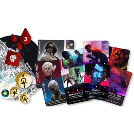Vendetta Vampire - La Mascarade - Un jeu - Iello