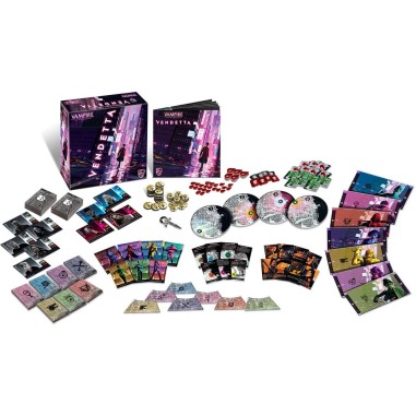 Vendetta Vampire - La Mascarade - Un jeu - Iello