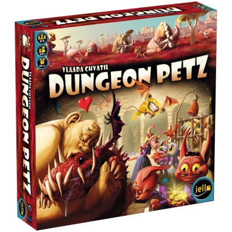 Dungeon Petz - Jeux de société - Iello